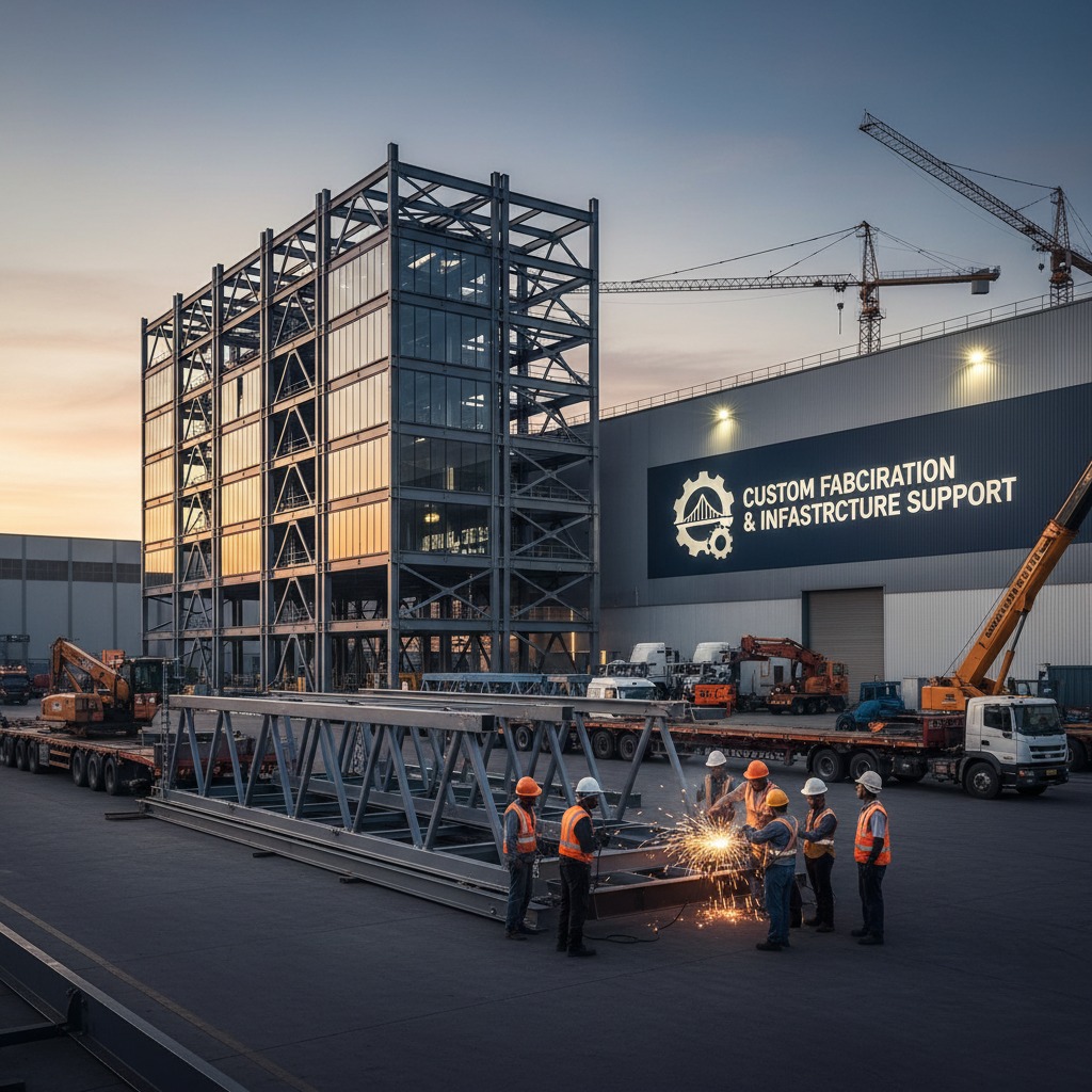 Custom Fabrication & Infrastructure Support